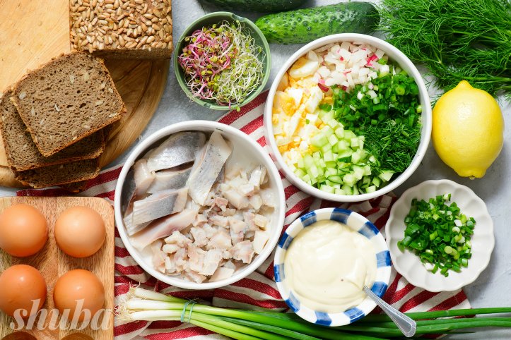 продукти для смореброда