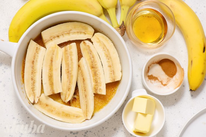 банани смажені