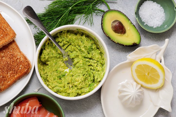 паста авокадо
