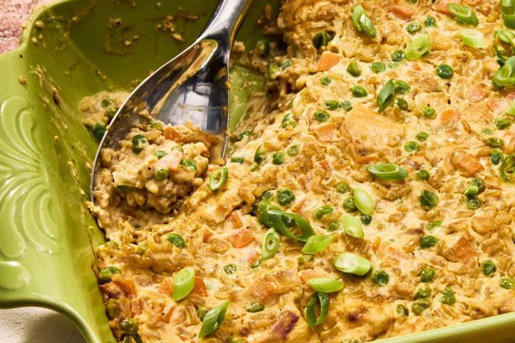 Поставте запіканку в духовку