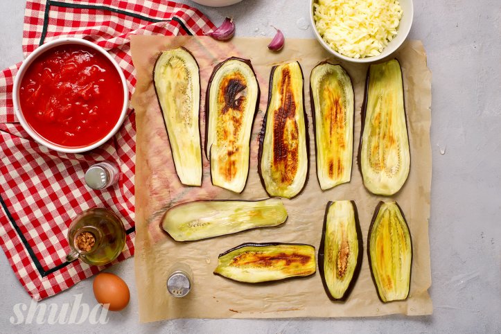 смажені баклажани