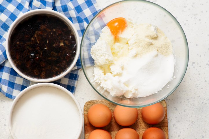 тісто на сирну запіканку