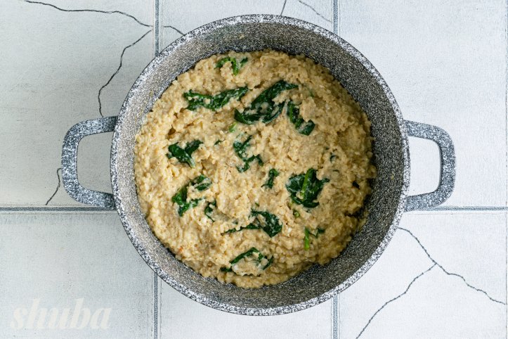 готова солона вівсянка