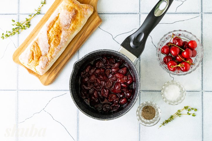 компоте з черешні