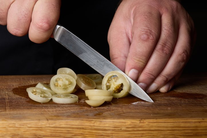 солоні томати