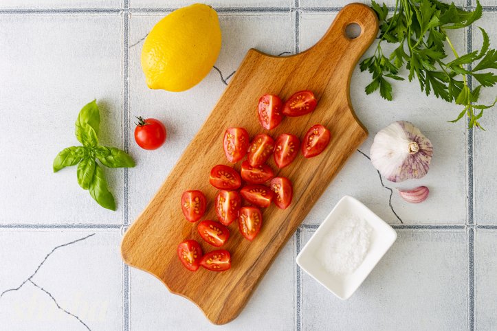 порізані чері