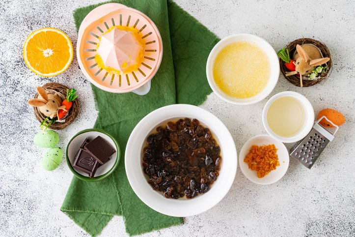 Інгредієнти для тіста