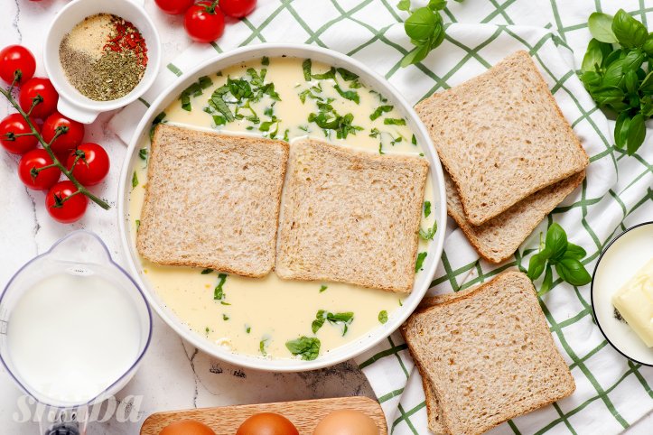 тости в молоці