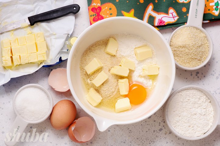 Печиво-лінцер-із-джемом