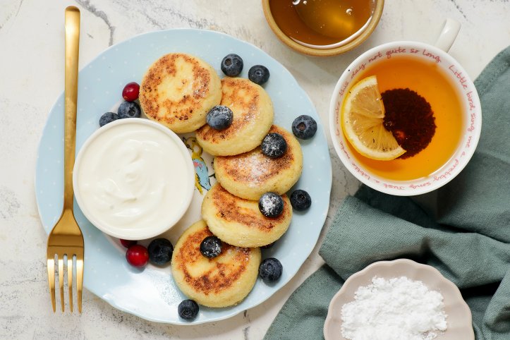 Сирники з манкою