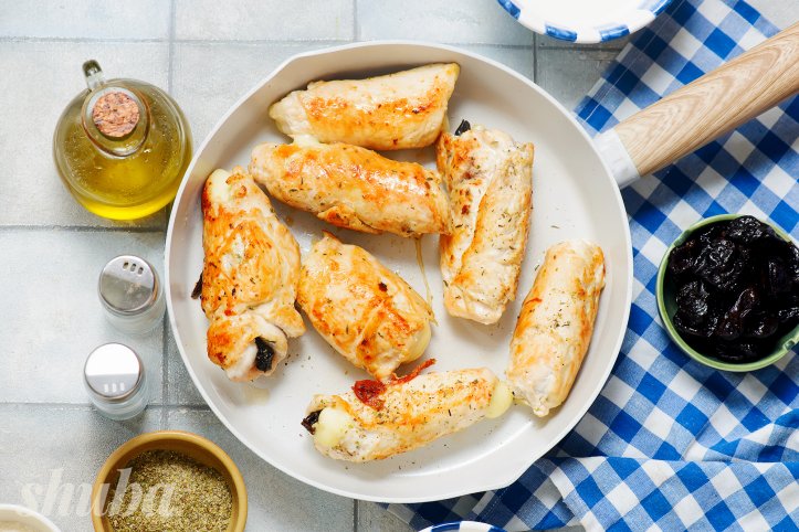 смажені крученики