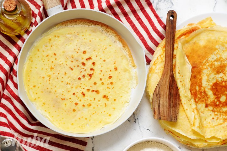 Млинці із сьомгою