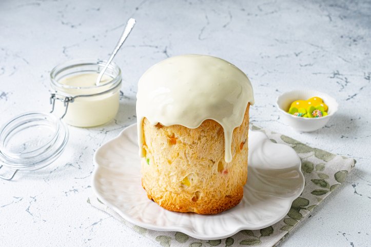 Паска з помадкою