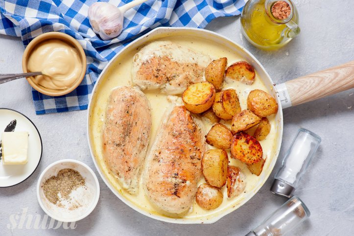 курка у вершках