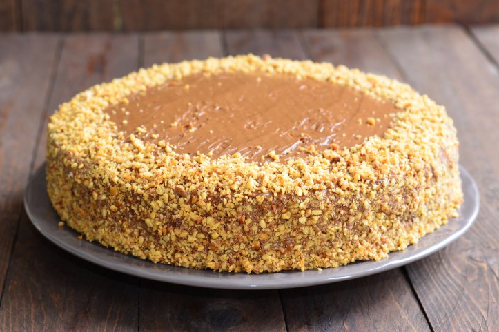 Вафельний торт