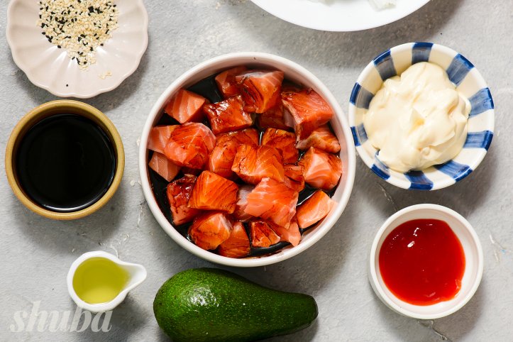 сьомга в маринаді