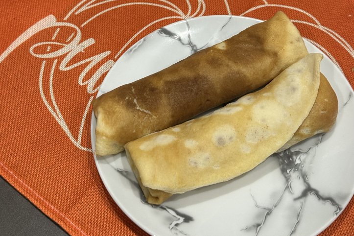 Млинці з начинкою