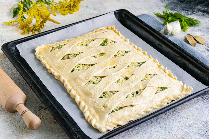 формування пирога