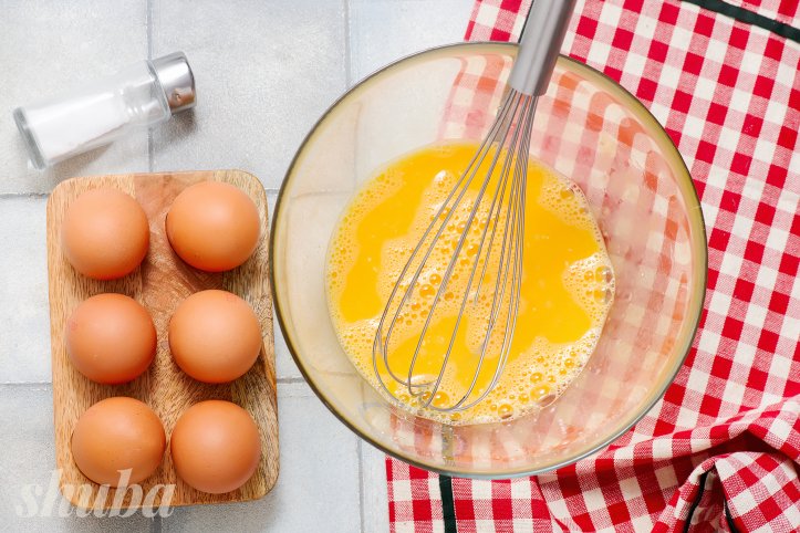 збиті яйця