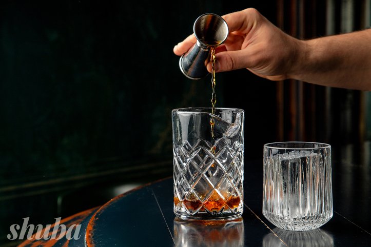 келих з льодом