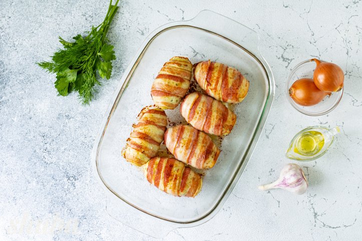 курячі котлети в духовці