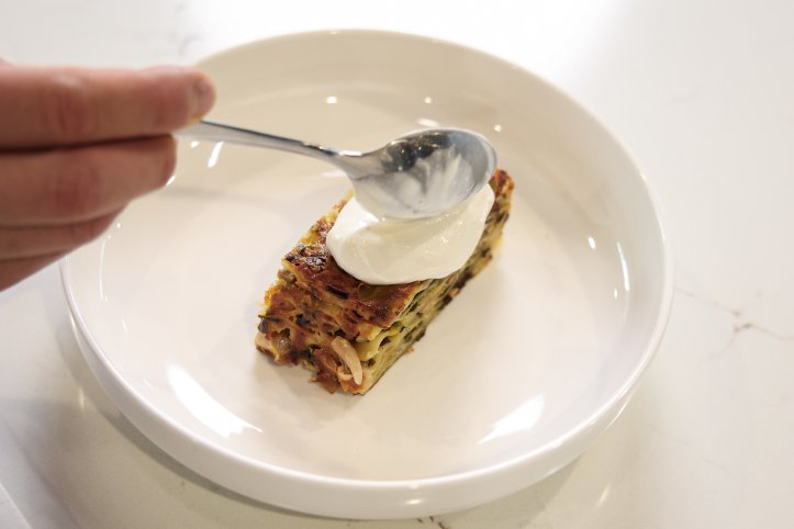 лазанья з грибами