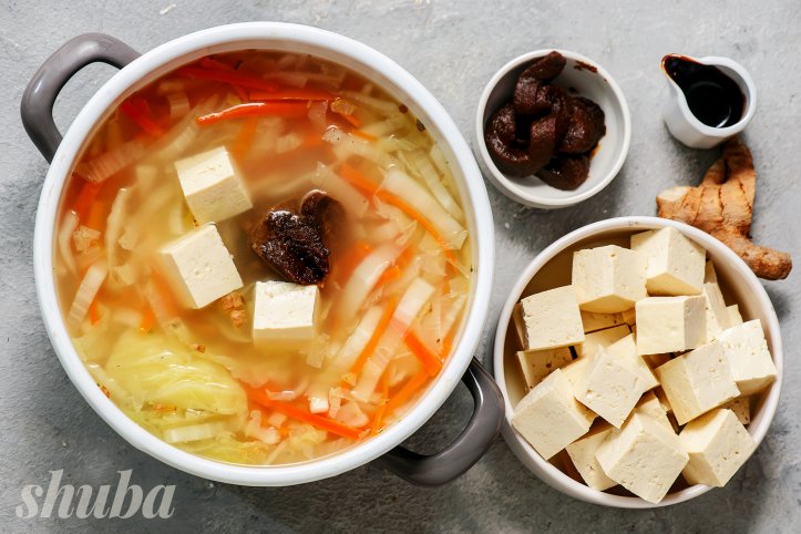 паста мисо в супе