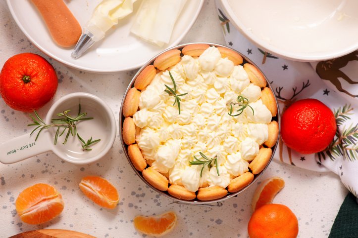 Мандаринове тирамісу