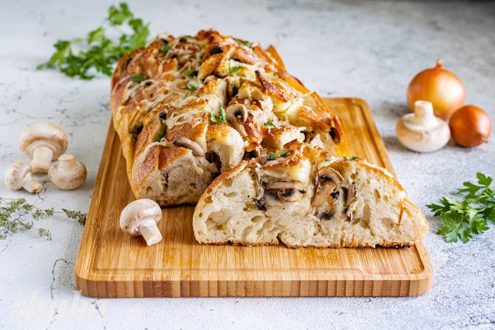 запечений хліб