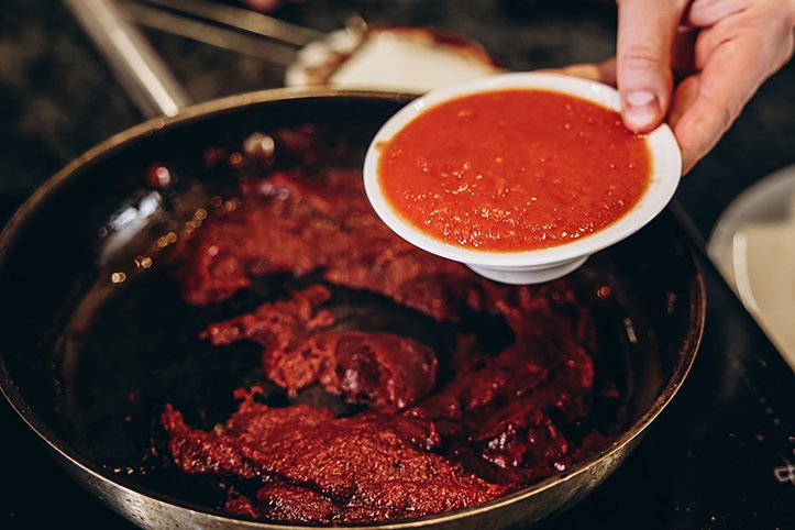 томатна заправка