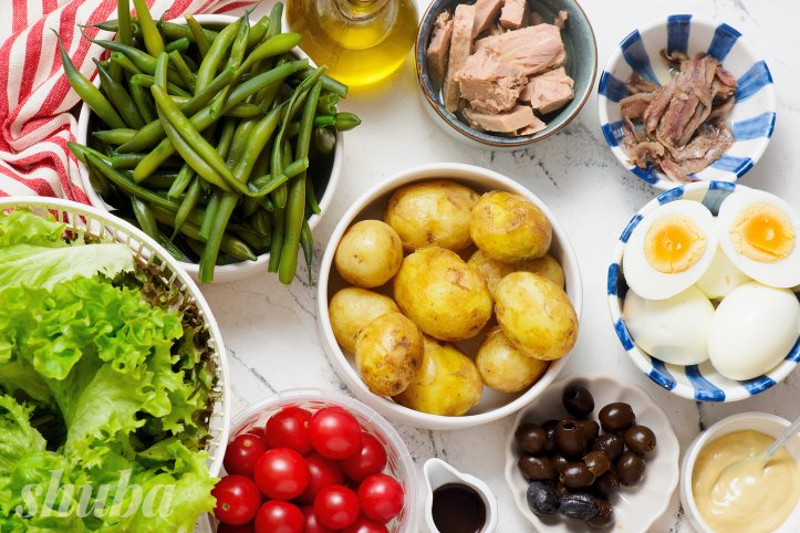 картопля, овочі