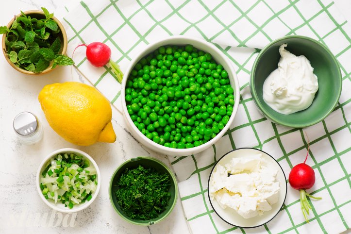 продукти для салату