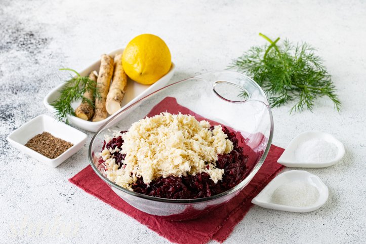 хрін і буряк