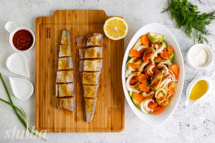 хек у спеціях