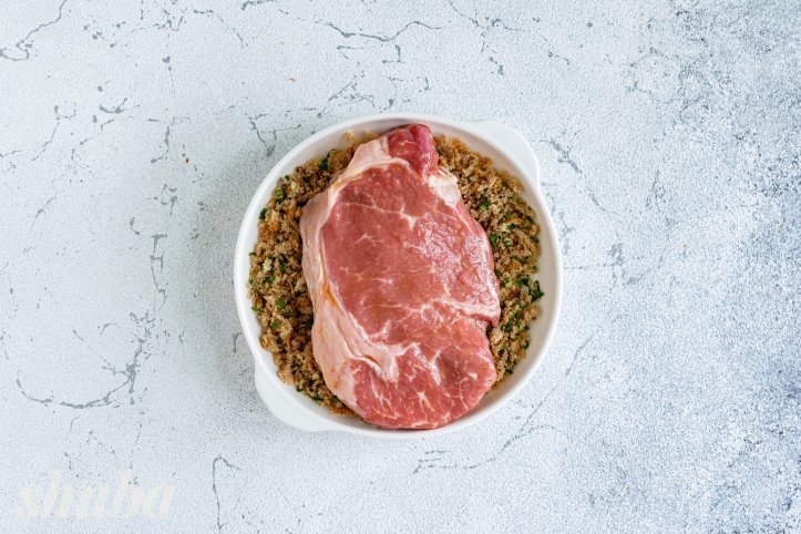 стейк у паніруванні