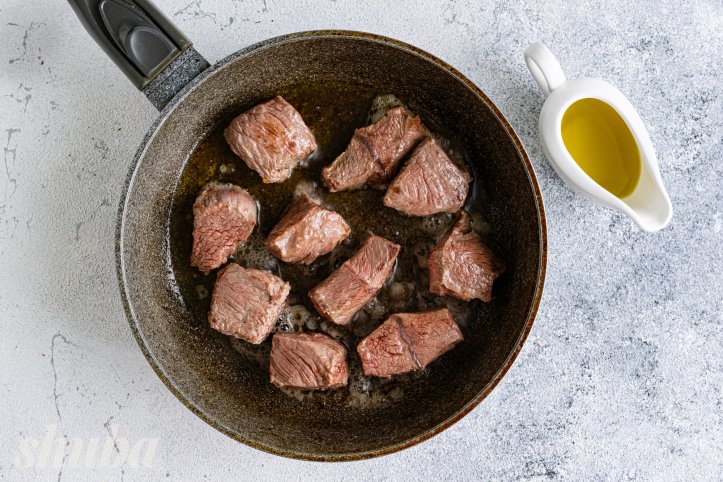 обсмажена яловичина