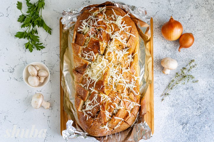 хліб у фользі