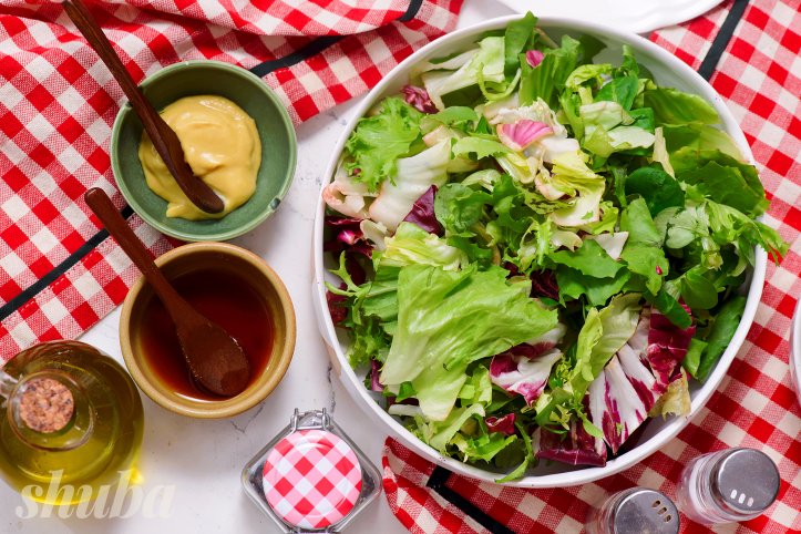 листья салата