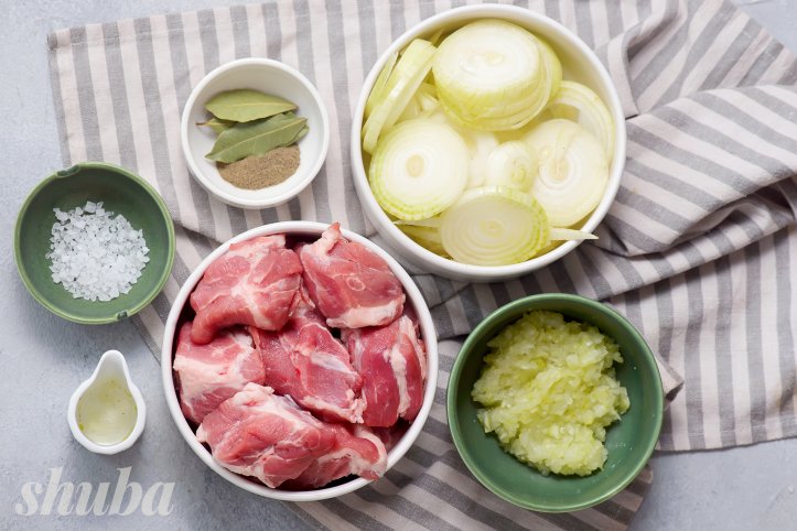 м'ясо на шашлик