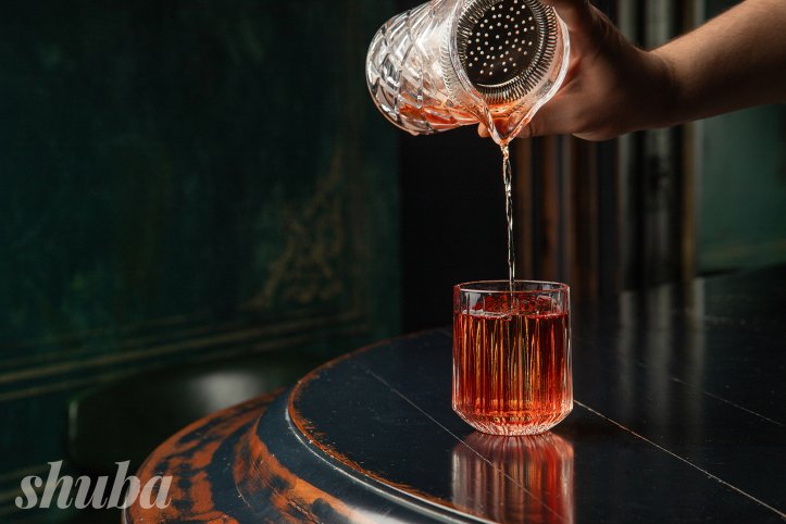 проціджування коктейлю