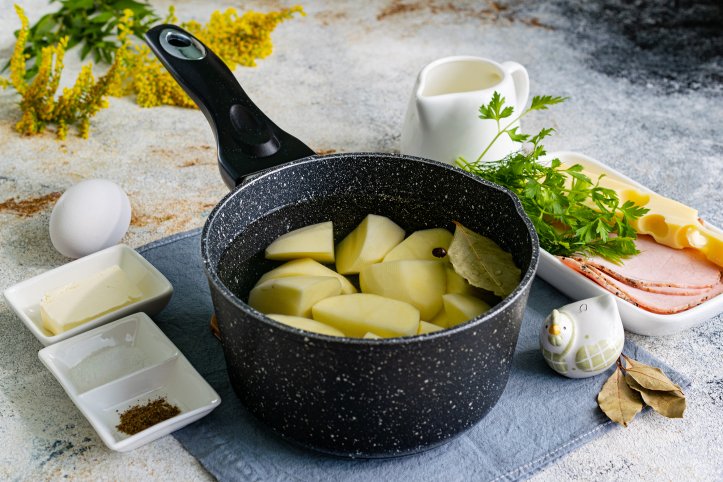 варка картоплі