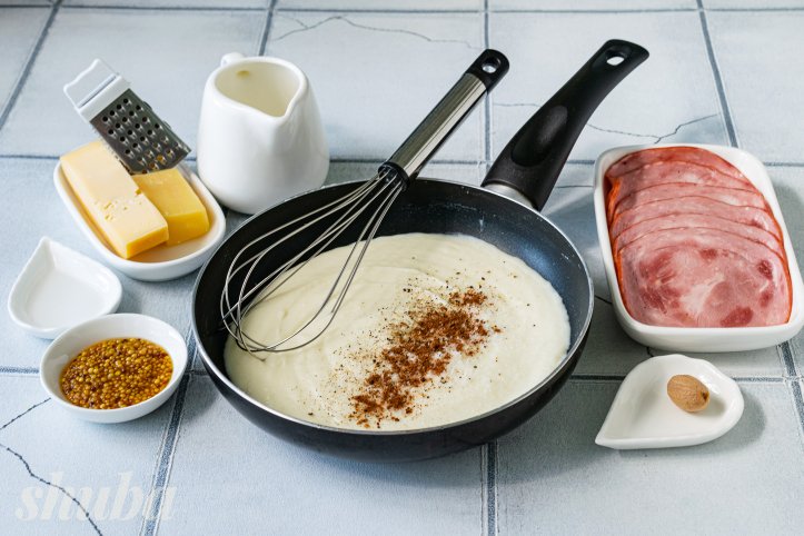 спеції в бешамелі