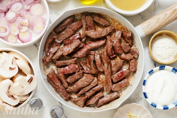 смажене м'ясо