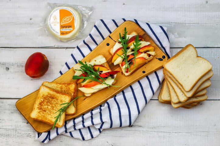 зібрані сендвічі