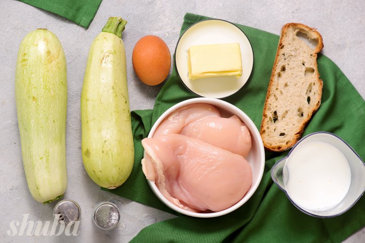 кабачки і курка