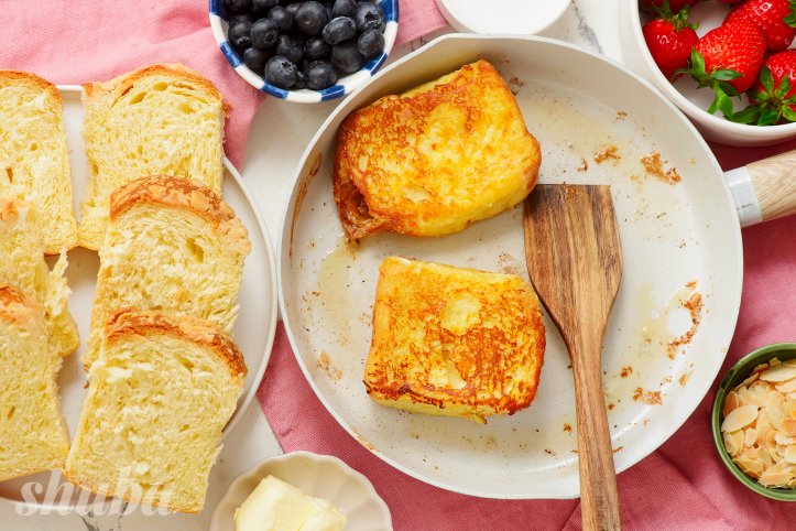 смажені тости