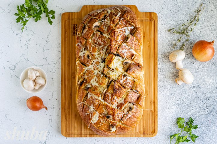 запечений хліб