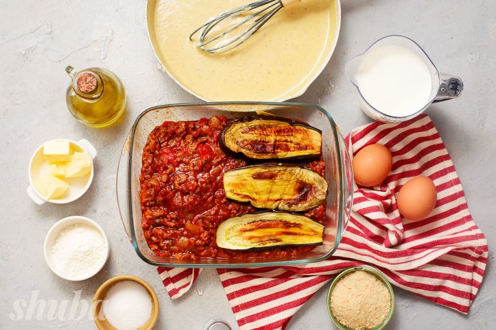 мусака у формі