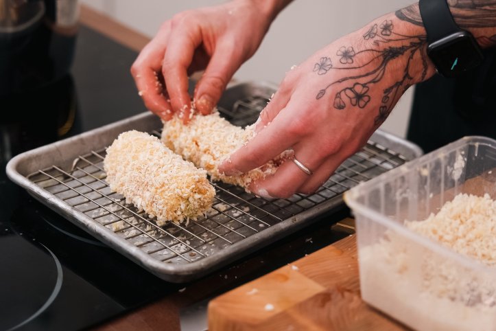 котлети в паніруванні