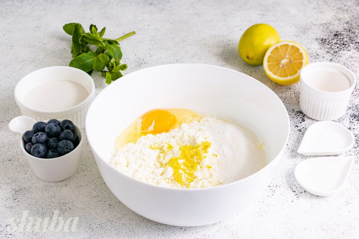 Тісто на ліниві вареники